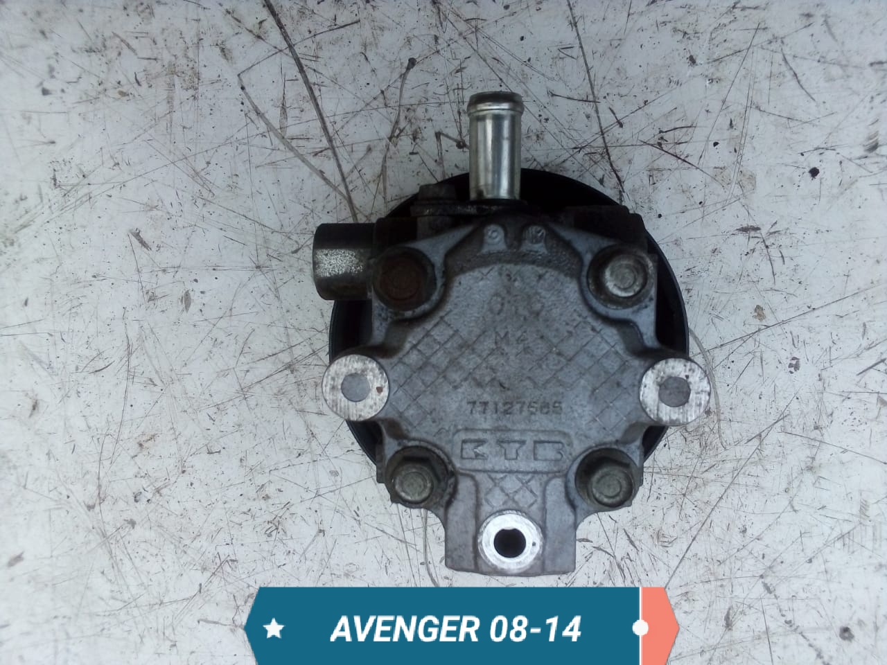 SERVO HIDRAULICO DODGE AVENGER 2008 AL 2014